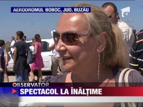 Acrobatii la inaltime