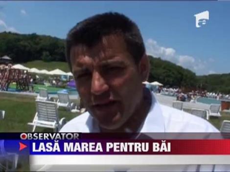 Lasa marea pentru bai