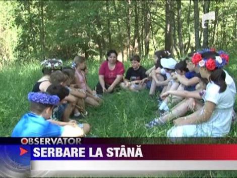 Sfarsit de clasa a 4-a la stana!