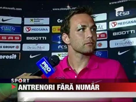 Antrenori fara numar