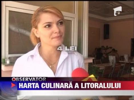 Meniul culinar de pe litoral