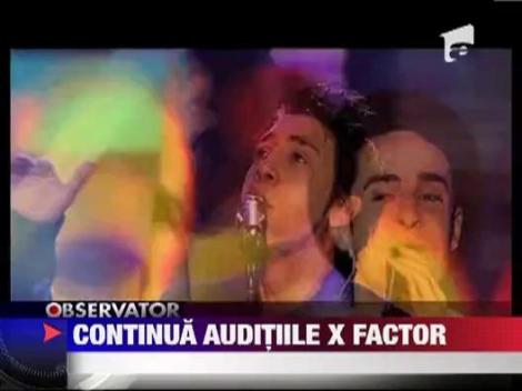 UPDATE / Auditii X Factor la Sibiu