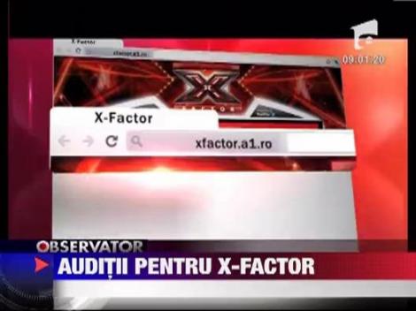 Auditii X Factor la Sibiu
