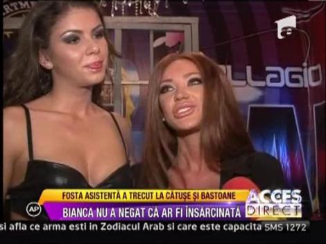 Bianca Dragusanu a trecut la catuse si bastoane