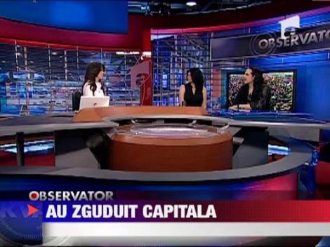 Rockerii de la HolyHell au zguduit Capitala