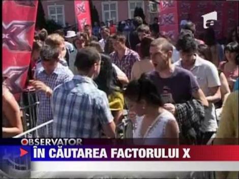 Auditiile X Factor au ajuns la Sibiu