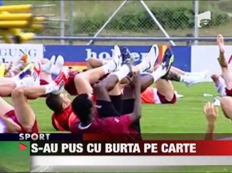 Ando si Reghecampf s-au pus cu burta pe carte