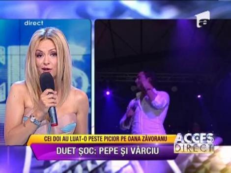 Pepe si Liviu Varciu au clocotit suflarea dintr-un club de fite din Mamaia