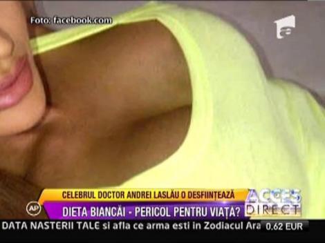 Bianca Dragusanu si-a pus nutritionistii in cap!