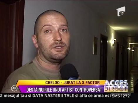 Cheloo de la Parazitii, jurat la "X Factor" ‎