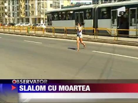 Pietonii, indisciplinati in trafic la fel ca si soferii! Politia le-a impartit amenzi