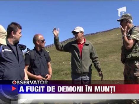 Un tanar „posedat“ a disparut in Bucegi ‎