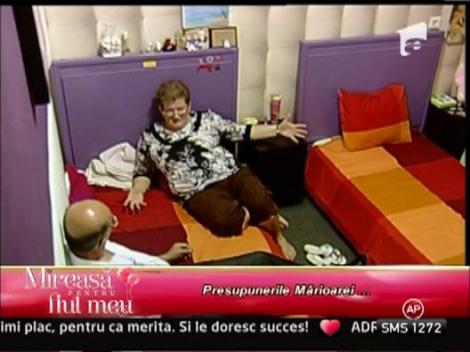 Costel si Mariana impartasesc impresii din afara competitiei