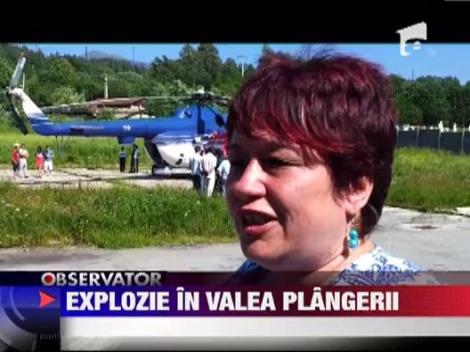 Explozie la Mina Petrila: doua persoane au murit