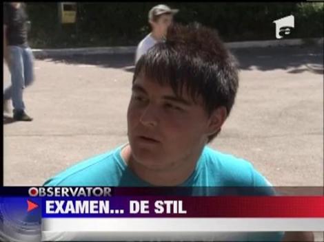 Parada modei la Bac 2012