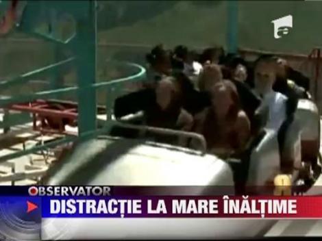 Cel mai inalt roller-coaster din lume