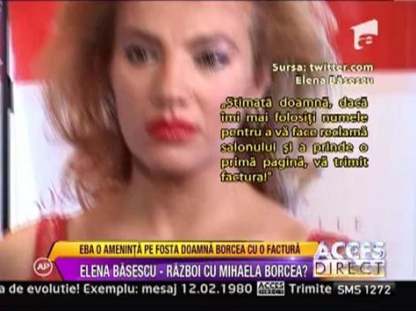 Elena Basescu s-a luat la tranta cu Mihaela Borcea!