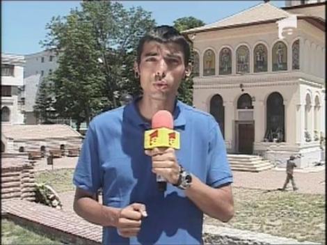 Lacrimi si rugaciuni la Focsani: Preotul Tudor Marin a fost inmormantat