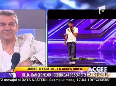 X Factor: Vezi ce i-ar face Cheloo unui concurent agresiv!