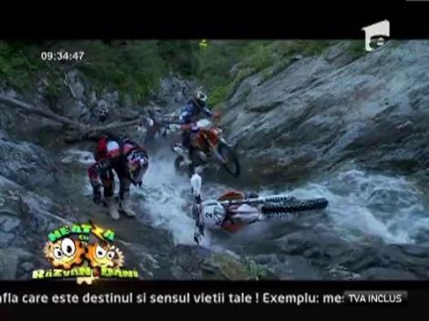 Accidente spectaculoase la Romaniacs 2012