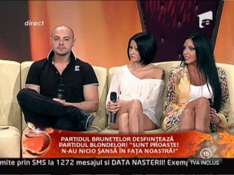 Roxana Marinescu si Denisa Bita s-au batut pentru un barbat