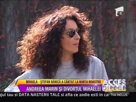 Andreea Marin despre motivul divortului Mihaelei Radulescu de Stefan Banica jr: Eu sunt o norocoasa