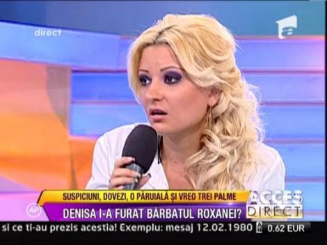 Cand o blonda pofteste, bruneta plange si suspina tradata de sot! Denisa i-a furat barbatul Roxanei