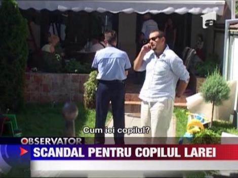 Fiica Larei Saban a fost luata de la bunica si a plecat in Turcia, la tatal ei