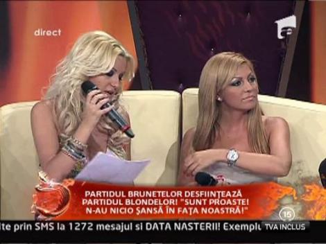 Roxana Marinescu: "Denisa Bita mi-a furat ideile! Ii declar razboi"