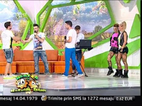 Ryan si Radu si-au prezentat noul single la Neatza