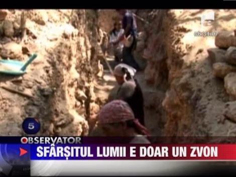 Sfarsitul lumii potrivit calendarului Maya se amana