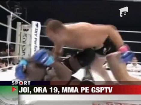 Cvintuplul campion MMA, Fedor Emilianenko, se bate joi, de la 19:00, in direct la GSPTV