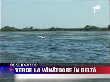 Liber la vanatoare si pescuit in Delta Dunarii