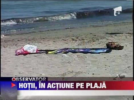 Hotii nu isi iau vacanta: Zeci de turisti, jefuiti la mare