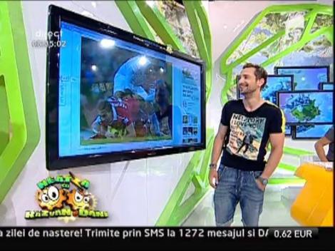 Fotografie amuzanta de la Euro