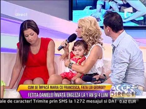 La nici doi ani, fetita Danielei Gyorfi va incepe sa invete limba engleza!