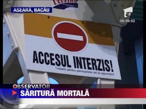 Si-a pierdut viata in bazinul de inot