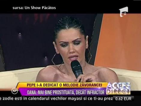 Pepe i-a dedicate o melodie vulgara Zavorancei