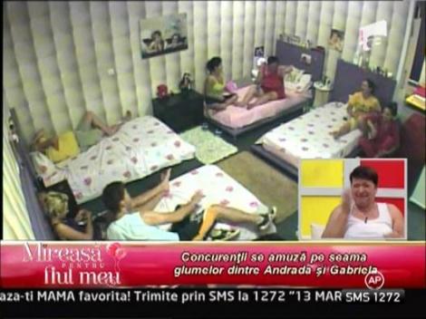 Glume intre Andrada si Gabriela