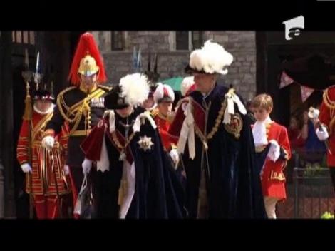 Parada de palarii la ceremoniile Jubileului de Diamant al Reginei Marii Britanii