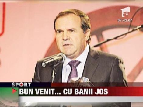 Virgil Dumitru a devenit vicepresedinte al Consiliului de Administratie de la Rapid