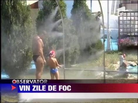 Romania fierbe la temperaturi la fel de mari ca in Sahara