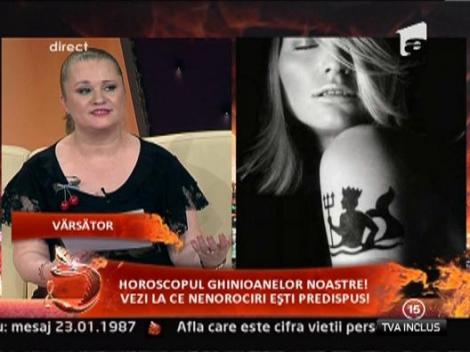Horoscopul ghinioanelor! Vezi la ce nenorociri sunt predispusi nativii din Varsator!