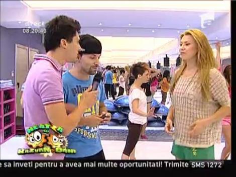 Finalistele de la "Regina Boxelor" au intrat in sedinta