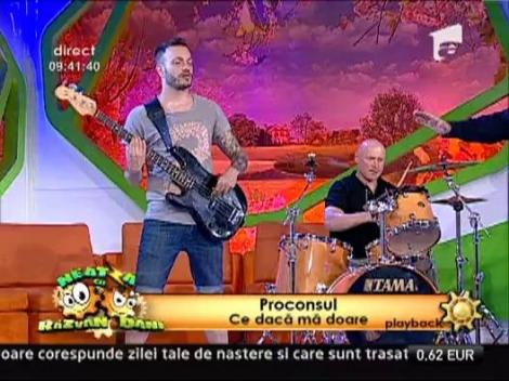 Proconsul - Ce daca ma doare