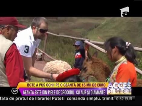 Catalin Botezatu a pus ochii pe o geanta de 15.000 de euro!