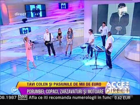 Tavi Colen a dat o avere pe o bijuterie de motocicleta