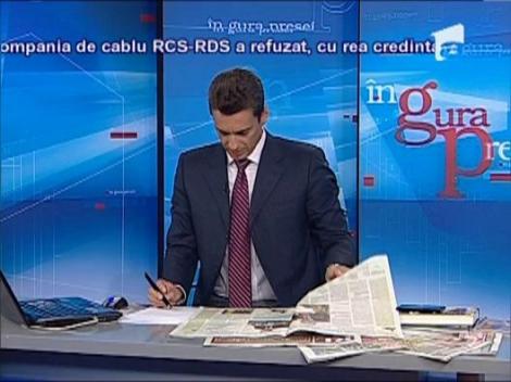 Mircea Badea, uluit ca si Elena Udrea e doctor in stiinte