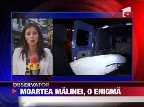 Procurorii au inchis dosarul privind decesul cantaretei Malina Olinescu