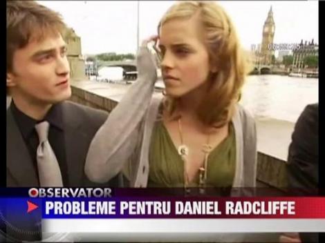 Starul din seria Harry Potter, Daniel Radcliffe, are probleme de sanatate